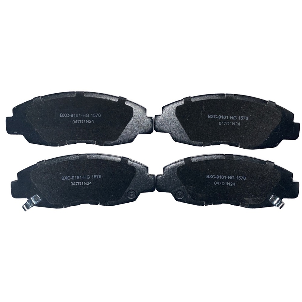 Bendix Premium SBC1578 Ceramic Front Brake Pads for Honda Civic 2012-2015